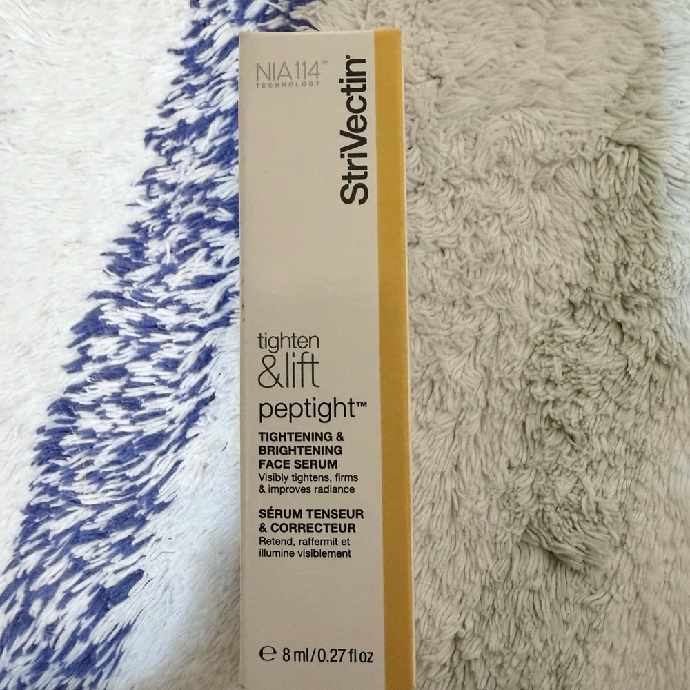StriVectin Tightening & Brightening Serum with Blue and Gray Accents